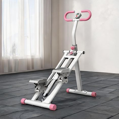 Stepper coloris rose en aBS Rubber acier Q235 87 x 44 x 125 cm (1/5)