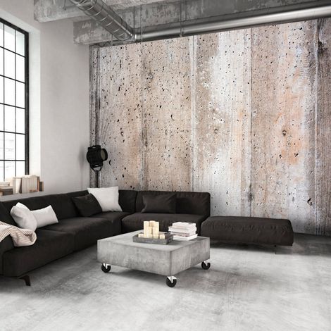 Papier peint vieux béton - 350 x 245 cm