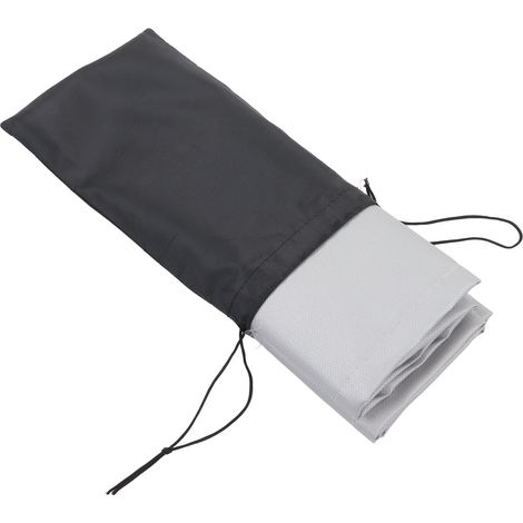 Couverture anti-feu en fibre de verre ignifugée et isolante thermique pour les situations d'urgence (dorée) (1/5)