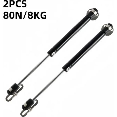 (Noir 8KGX2) Charnière à gaz pour armoire, âme en cuivre, support de levage de porte, quincaillerie pour portes de placards de cuisine (1/5)
