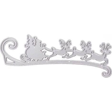 1 matrice de découpe pour décorations d'Halloween (1/3)