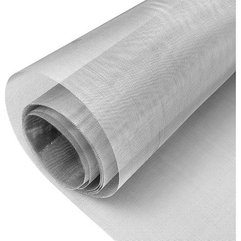 Mesh 30 cm/60 cm 304 Stainless Steel Mesh Fine Wire Mesh (20 m, 40 x 300 cm) (1/5)