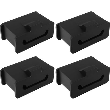 4 pièces en caoutchouc d'échappement de moto 65724-85 compatible avec 65724-85 (1/5)