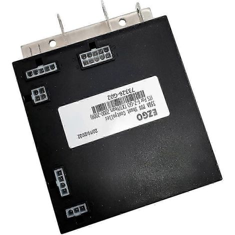 Contrôleur de shunt régénératif PDS 36V/350A 73326-G02 1206MX-1120 compatible avec les voiturettes de golf de 2000 et ultérieures. (1/5)