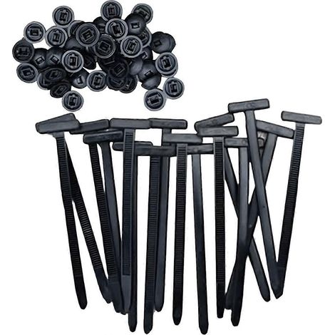 Boucle de serrage universelle en nylon, boucle de serrage en nylon robuste et polyvalente pour outils de réparation automobile et usage quotidien (1/5)