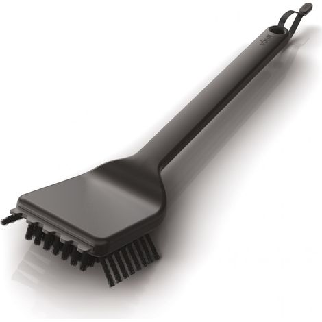 Ninja Woodfire Reinigungsbürste schwarz robust Nylon (1/5)