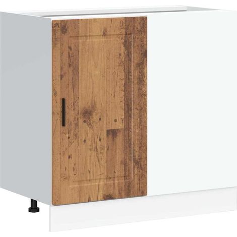 Maison Exclusive - Base da Cucina Porto Legno Antico in Legno Multistrato