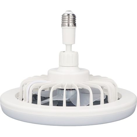 Deckenventilator mit Beleuchtung, 85–265 V, verstellbar, mit E27-Lampenfassung für Wohnzimmer (1/5)