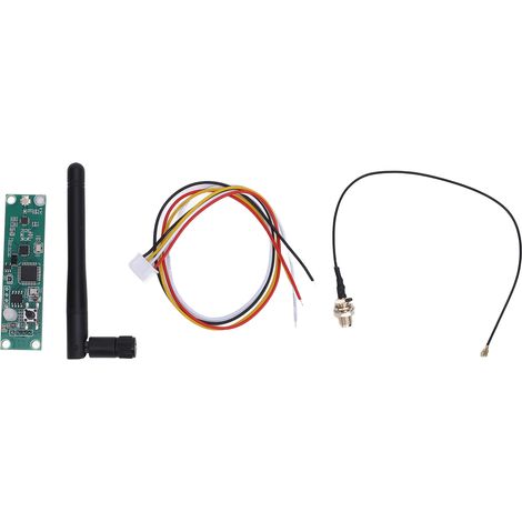 Ortviai Module PCB Émetteur-Récepteur Sans Fil DMX512 pour Projecteurs Scéniques, LED 3 Couleurs, 2,4 GHz (1/5)