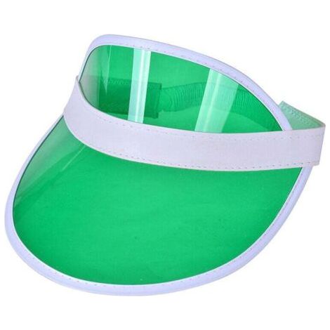 QORVA-Visière unisexe, visière transparente, casquette à visière, adaptée au golf, au tennis et plus encore