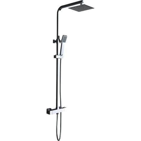 IMEX - columna ducha termostática cromado