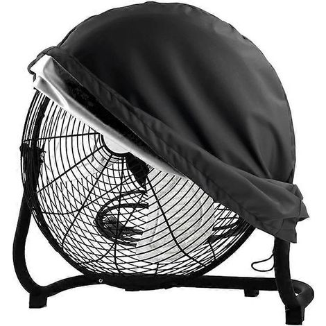 Housse de protection pour ventilateur industriel, housse imperméable et robuste pour ventilateur de sol d'extérieur (1/5)