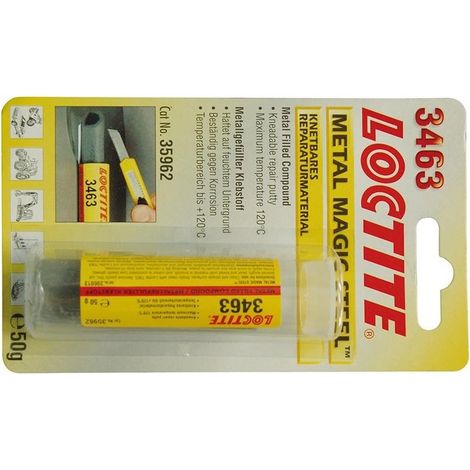 LOCTITE EA 3463 50g 23/5000 Bastón de acero Magic Metal (1/4)