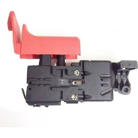 Accessoire pour débroussailleuse Interrupteur de perceuse à percussion électrique compatible avec Bosch Gbh2-26de Gbh2-26dfr Gbh 2-26e (1/4)