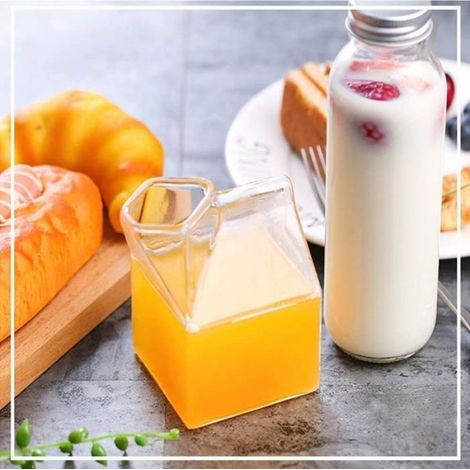 Boîte À Crème - Verre Soufflé À La Main - 350 Ml - Pour Crèmes Cosmétiques Ou Alimentaires - 1 Pièce (1/4)