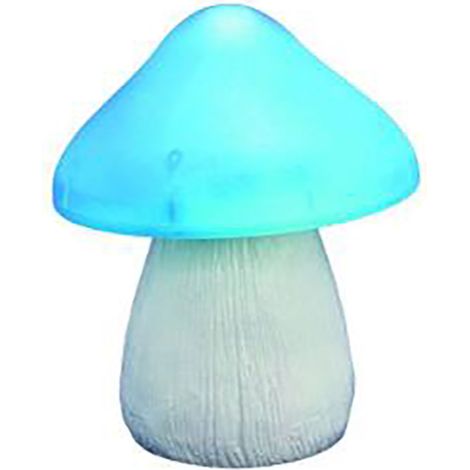 [Lampe Mushroom jardin] + [Manomano] + [SK123] + [Solar IP65] - Lampe Mushroom Solar extérieur résine IP65 12.5cm 1pc (1/5)