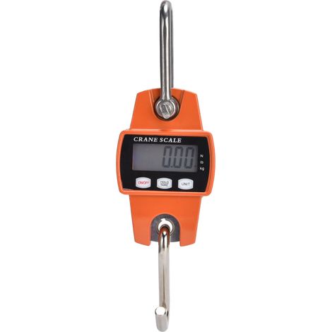 Balance numérique suspendue de 300 kg (661,4 lb) - Petite balance numérique suspendue professionnelle avec boîtier en aluminium moulé (1/5)