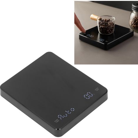 Neue intelligente, wiederaufladbare elektronische Waage mit präziser Timerfunktion. (1/5)