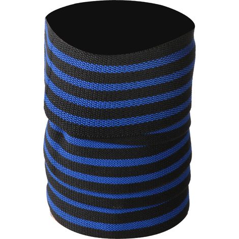 Genouillère De Sport - Nylon Élastique Réglable - Protection Articulaire Football Basketball Course - Lot De 1 (1/5)