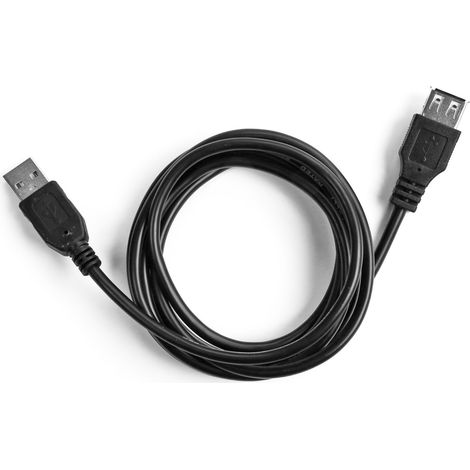 Ekon ECITUSB18MFK USB Kabel USB 2.0 1,8 m USB A Schwarz