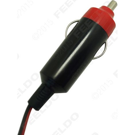 Onboard cold-light EL driver inverter 12V power drive inverter with cigarette lighter (1/4)