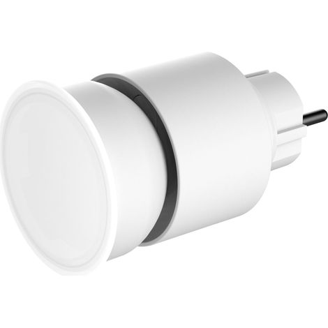 Spot LED/Projecteur LED IP44 avec 4 Niveaux de luminosité réglables avec variateur de 20LM à 1000LM, Prise Schuko, pour Usage Extérieur (1/5)