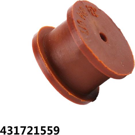 Silentblocs en caoutchouc pour Volkswagen Jetta, Golf et Passat 431721559 (1/4)