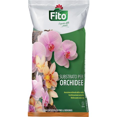 FITO SUBSTRATO ORCHIDEE 1 L- 1,0 pz