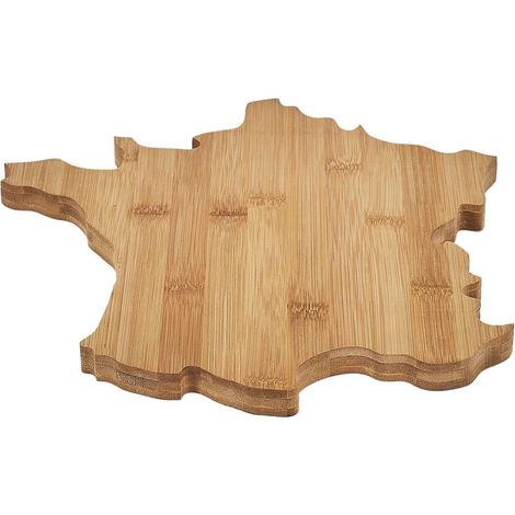 Planche apéritive en carte de France
