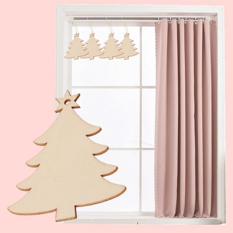 Décorations de Noël pour sapin, étiquettes à suspendre, pendentifs, embellissements, artisanat, décoration (20 pièces pour sapin de Noël) (1/5)