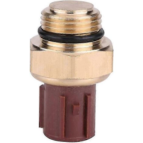 Capteur de température d'eau du ventilateur de refroidissement du radiateur, accessoire de remplacement pour voiture 37760-P00-003 (1/5)