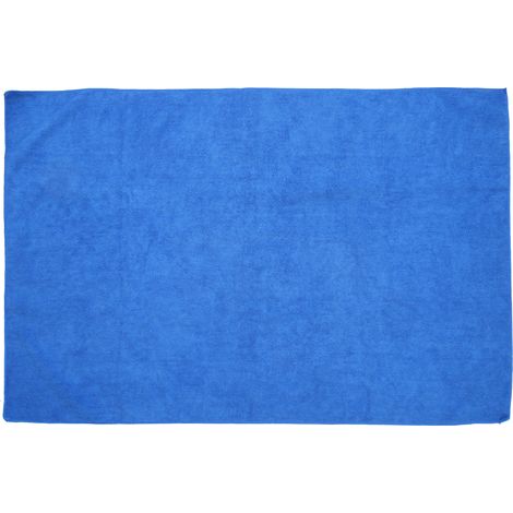 Serviette pour Chien Microfibre Ultra Absorbante Douce Séchage Rapide Lavable pour Chat et Animaux de Compagnie (1/4)