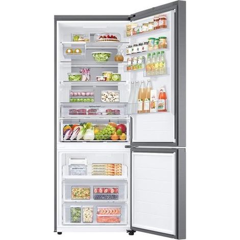 Frigorífico combinado gris de 76 cm y 538 l - RB53DG706AS9 - Samsung - (1/5)