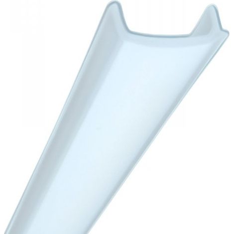 2 Metri Diffusore Copertura PC Cover Universale Opale Bianco Latte Per Profilato Alluminio BAZ5001