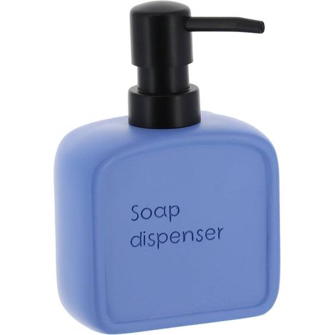 Seifenspender julia polyresine grave soap dispenser 225 ml - lavendel - Tendance (1/2)