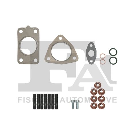 Kit de montage, compresseur FA1 KT110140 AUDI (059145701C) (059145701CV)