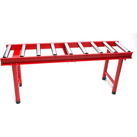 Rollenbahn 165x49x67cm Rollbahn Rollenband Rollband Rollentisch RB1700/200 kg (1/5)
