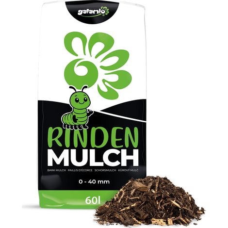 Galamio Rindenmulch 0 - 40 mm 60l