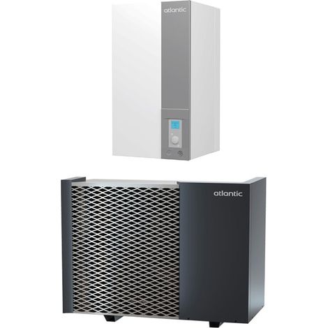 Pompa di calore Aria/Acqua IXTRA M12 ATLANTIC 12 kW Monofase - Solo riscaldamento - 526215 (1/3)
