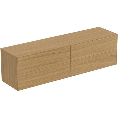 IDEAL STANDARD T4326Y6 Meuble bas Conca WT, 4 tiroirs (1/2)