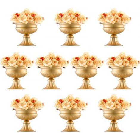 Vase de mariage - lot de 10 supports de fleurs de mariage de 16 (1/5)