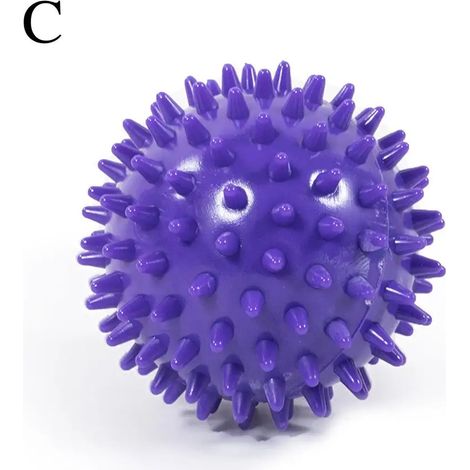 Balle de massage hérisson pour yoga, fascia, points de déclenchement, football, soulagement de la douleur, fitness, relaxation des mains, massage musculaire, sport F3S305568