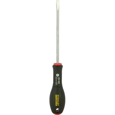 STANLEY 0-65-482 FatMax Screwdriver Flared Tip 5.5 x 125mm STA065482 (1/5)