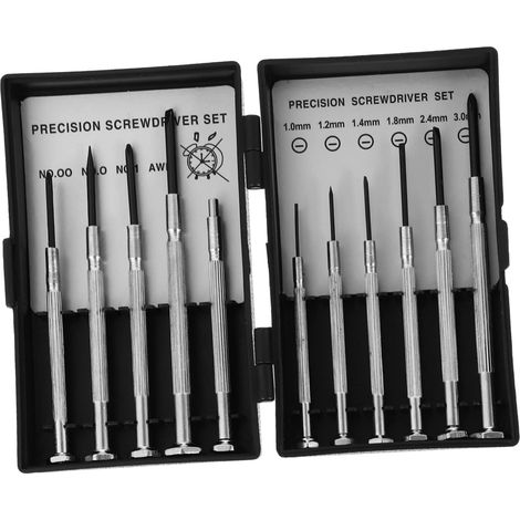 Kit d'outils de réparation pour lunettes, bijoux, appareils électroniques, tournevis précision et (1/5)