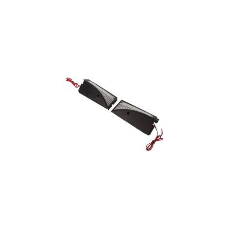 paire de feux clignotants de 10 pouces pour trottinette électrique, feux arrière légers et clignotants d'avertissement pour trottinette électrique (1/5)
