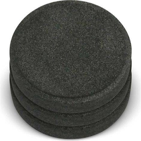 Disques Charbon (3) pour Bouteille Liberty Lifesaver (1/2)