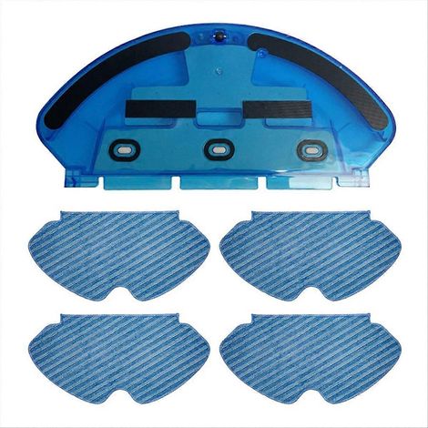 Ersatz-Wischmopptuch für den Wassertank, kompatibel mit Explorer 60, Modelle RR7427 und RR7447, 2er-Pack, saugfähige Mikrofaser, Bodenreinigung (1/5)