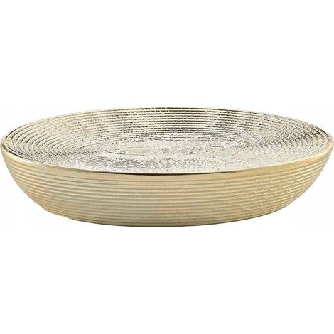 Douceur dinterieur Trésor portajabón metálico dorado compacto (1/2)