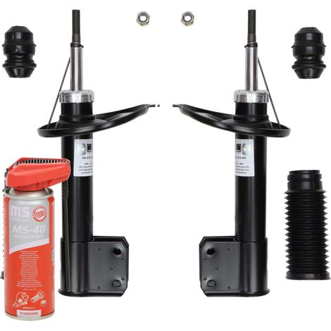 KIT AMORTIGUADORES + topes "MS" delanteros CITROEN BERLINGO, BERLINGO MULTISPACE, PEUGEOT PARTNER, P (1/3)