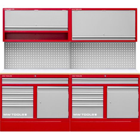 Mobilier d'atelier 2,2m MW Tools PRACO255